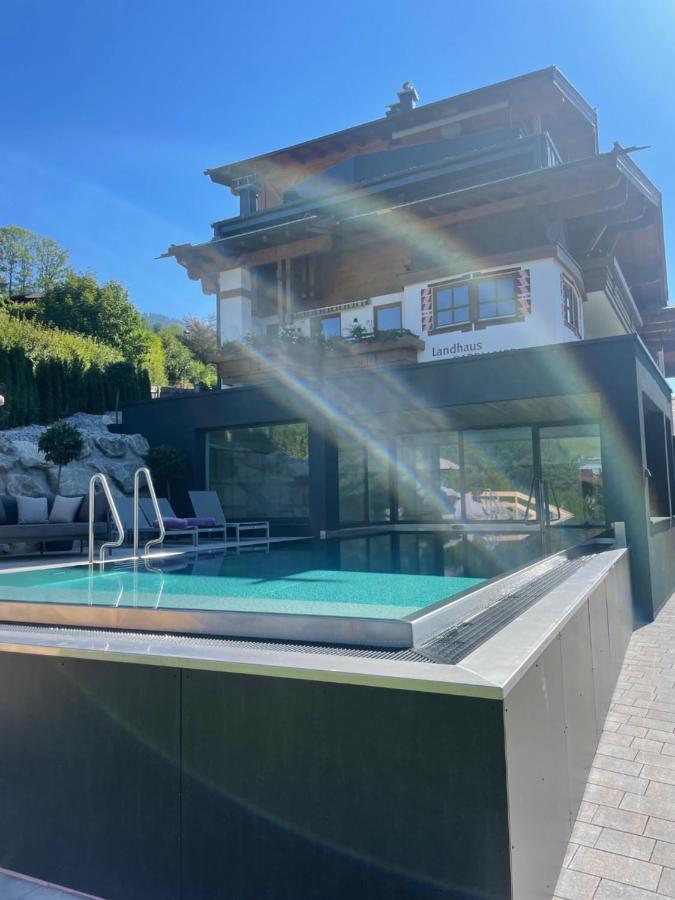 Landhaus Gappmaier Saalbach-Hinterglemm Bagian luar foto