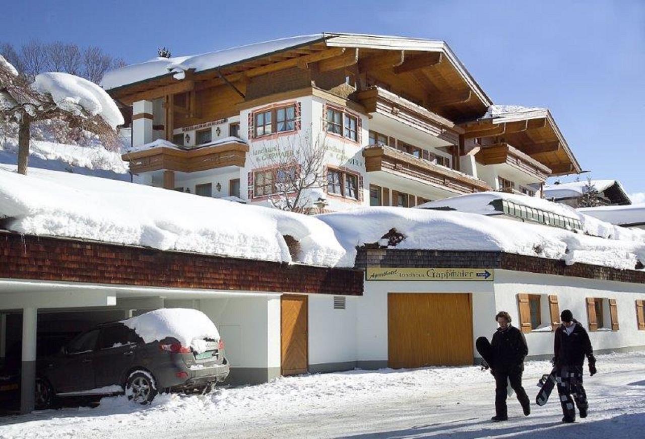 Landhaus Gappmaier Saalbach-Hinterglemm Bagian luar foto